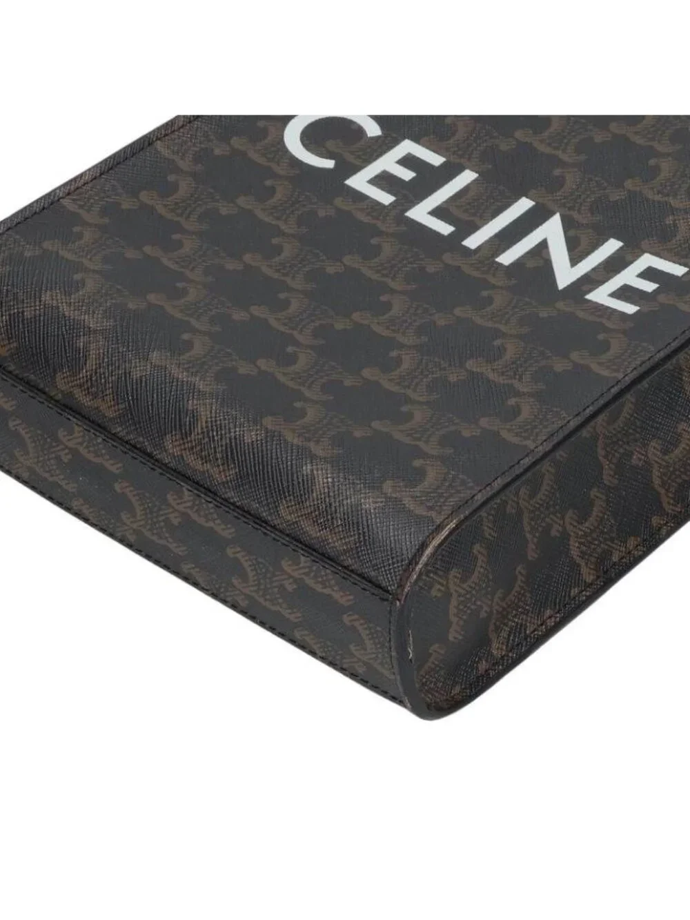 Celine Mini Vertical Cover Logo Leather 2-Way Shoulder